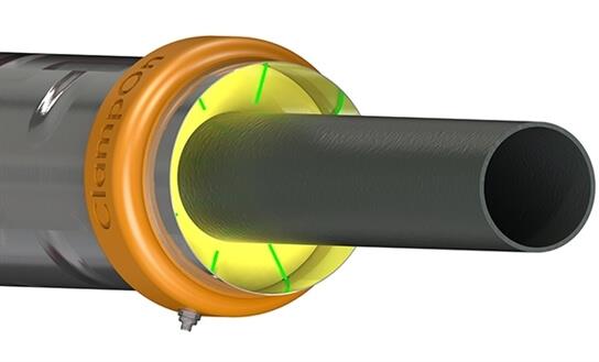 ClampOn Corrosion Under Insulation Detector, CUI